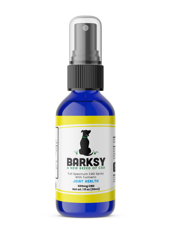 Joint Health - 500mg CBD Pet Spray With Turmeric